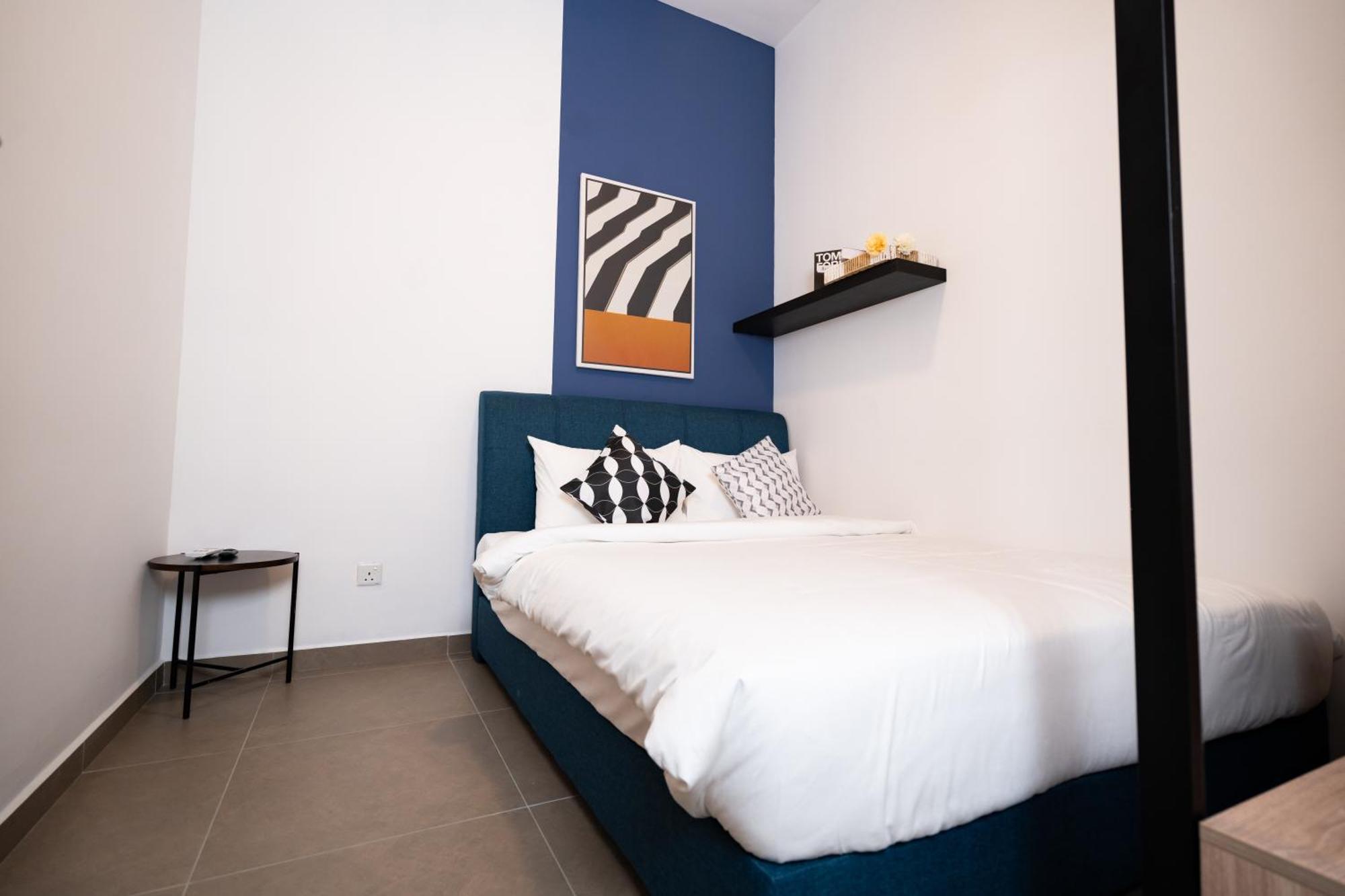 Mossaz Mana-Mana Suites Kuala Lumpur Petaling Jaya Dış mekan fotoğraf