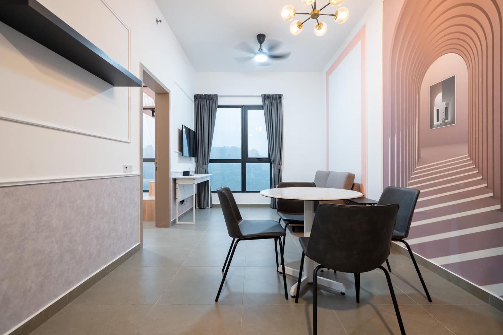 Mossaz Mana-Mana Suites Kuala Lumpur Petaling Jaya Dış mekan fotoğraf