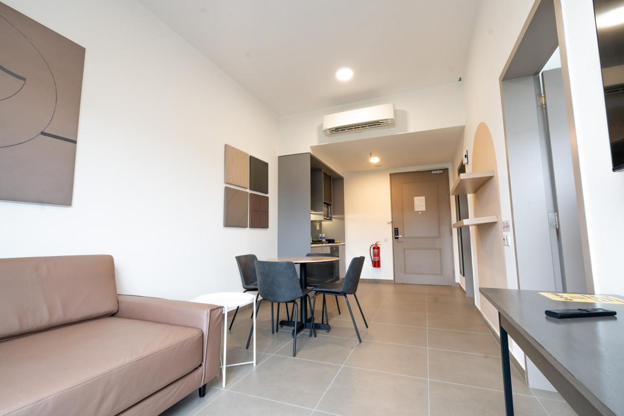 Mossaz Mana-Mana Suites Kuala Lumpur Petaling Jaya Dış mekan fotoğraf
