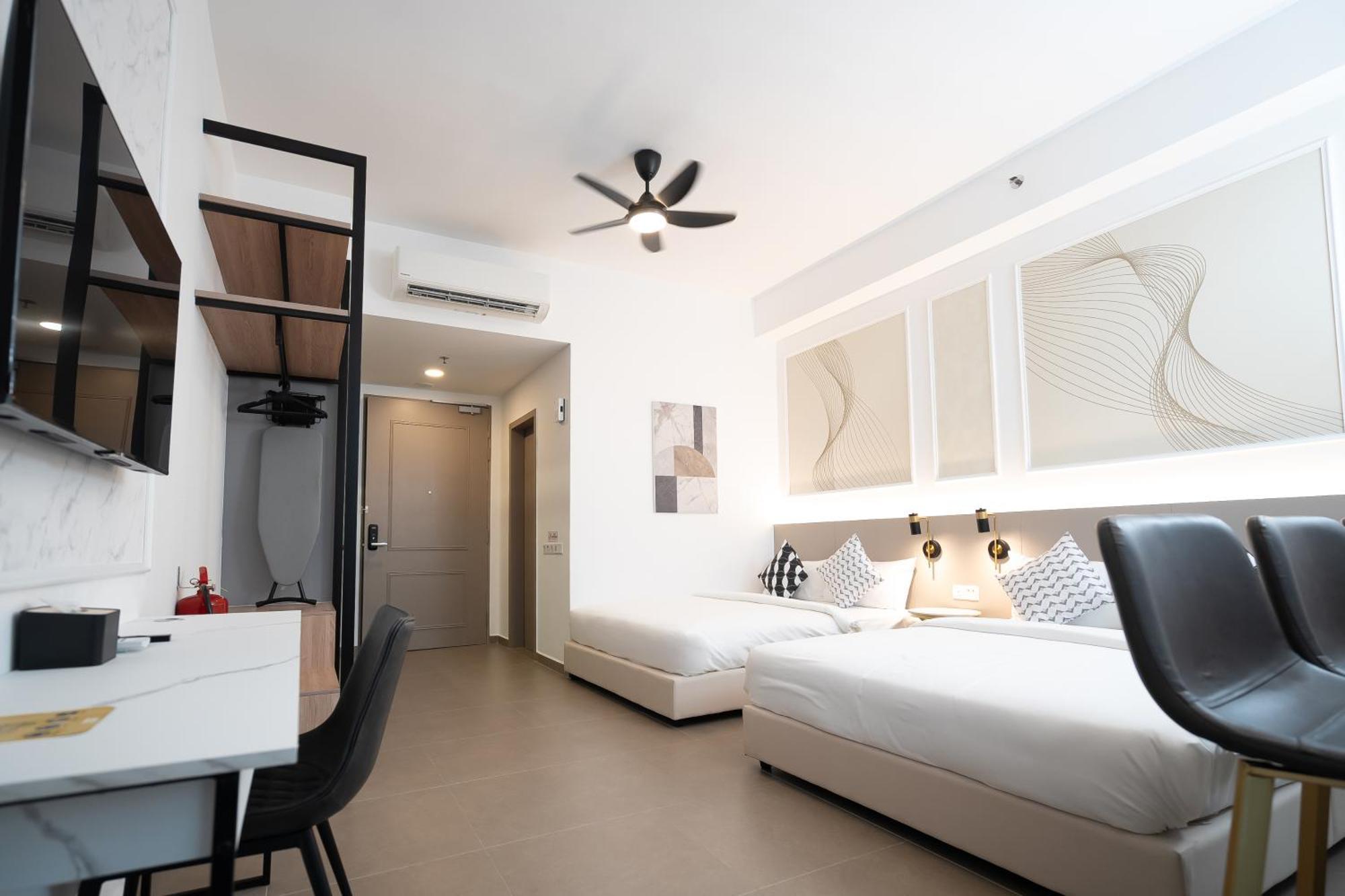 Mossaz Mana-Mana Suites Kuala Lumpur Petaling Jaya Dış mekan fotoğraf