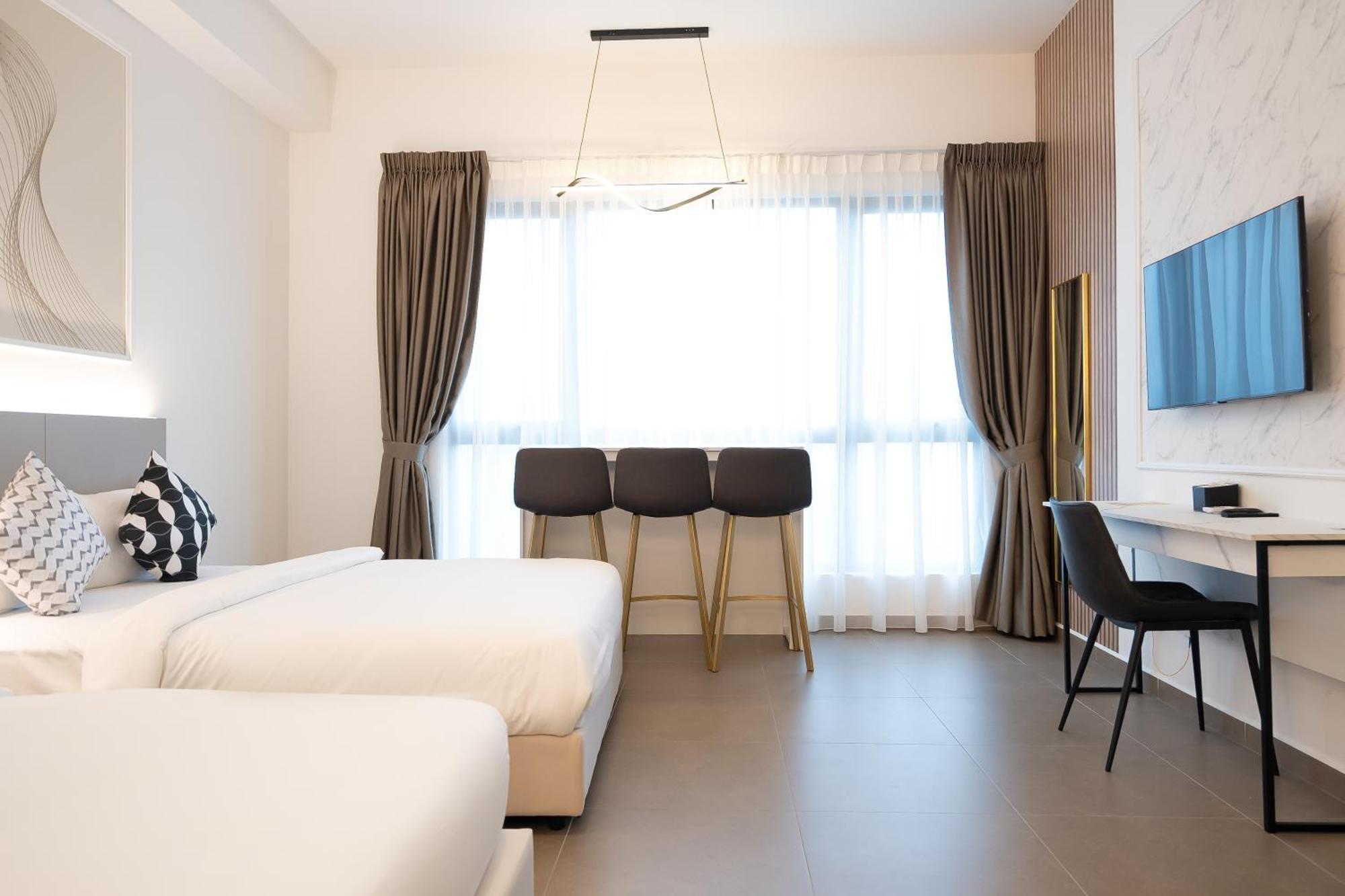 Mossaz Mana-Mana Suites Kuala Lumpur Petaling Jaya Dış mekan fotoğraf