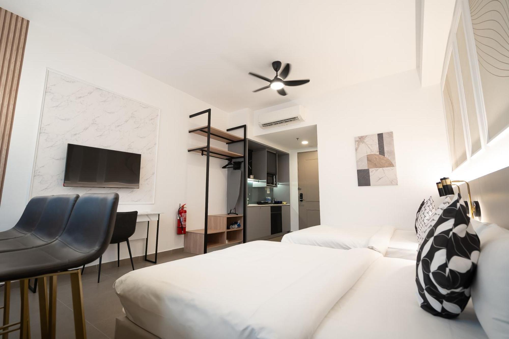 Mossaz Mana-Mana Suites Kuala Lumpur Petaling Jaya Dış mekan fotoğraf