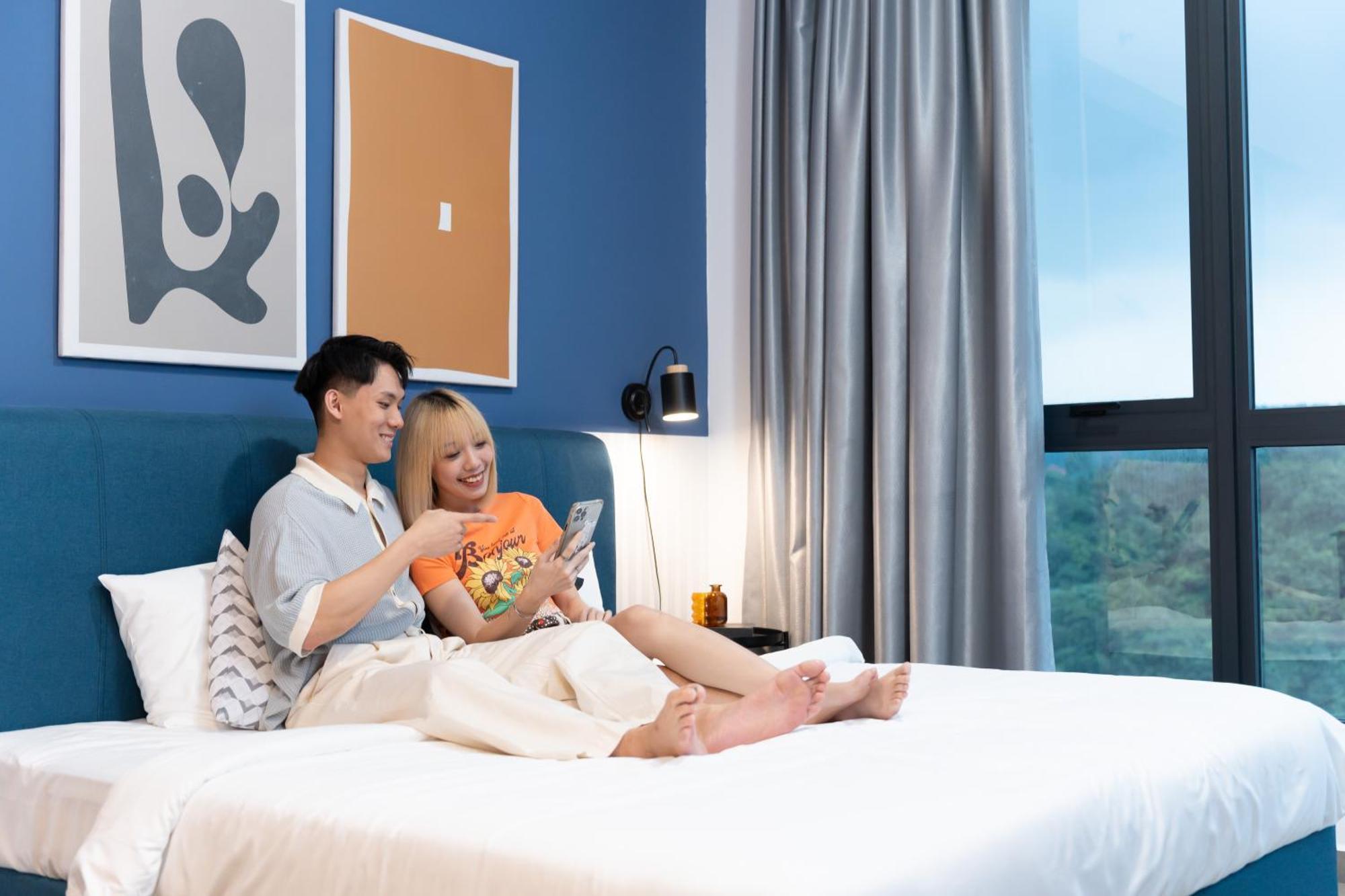 Mossaz Mana-Mana Suites Kuala Lumpur Petaling Jaya Dış mekan fotoğraf