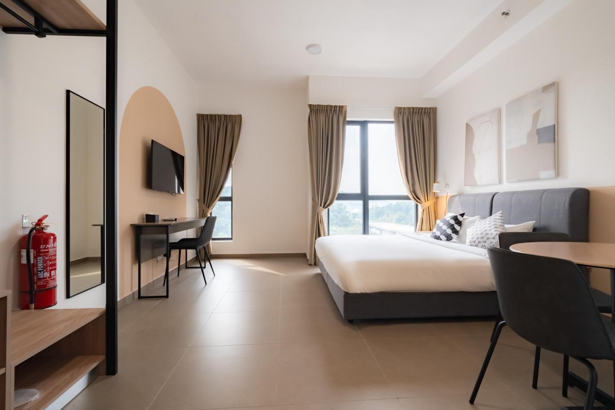 Mossaz Mana-Mana Suites Kuala Lumpur Petaling Jaya Dış mekan fotoğraf
