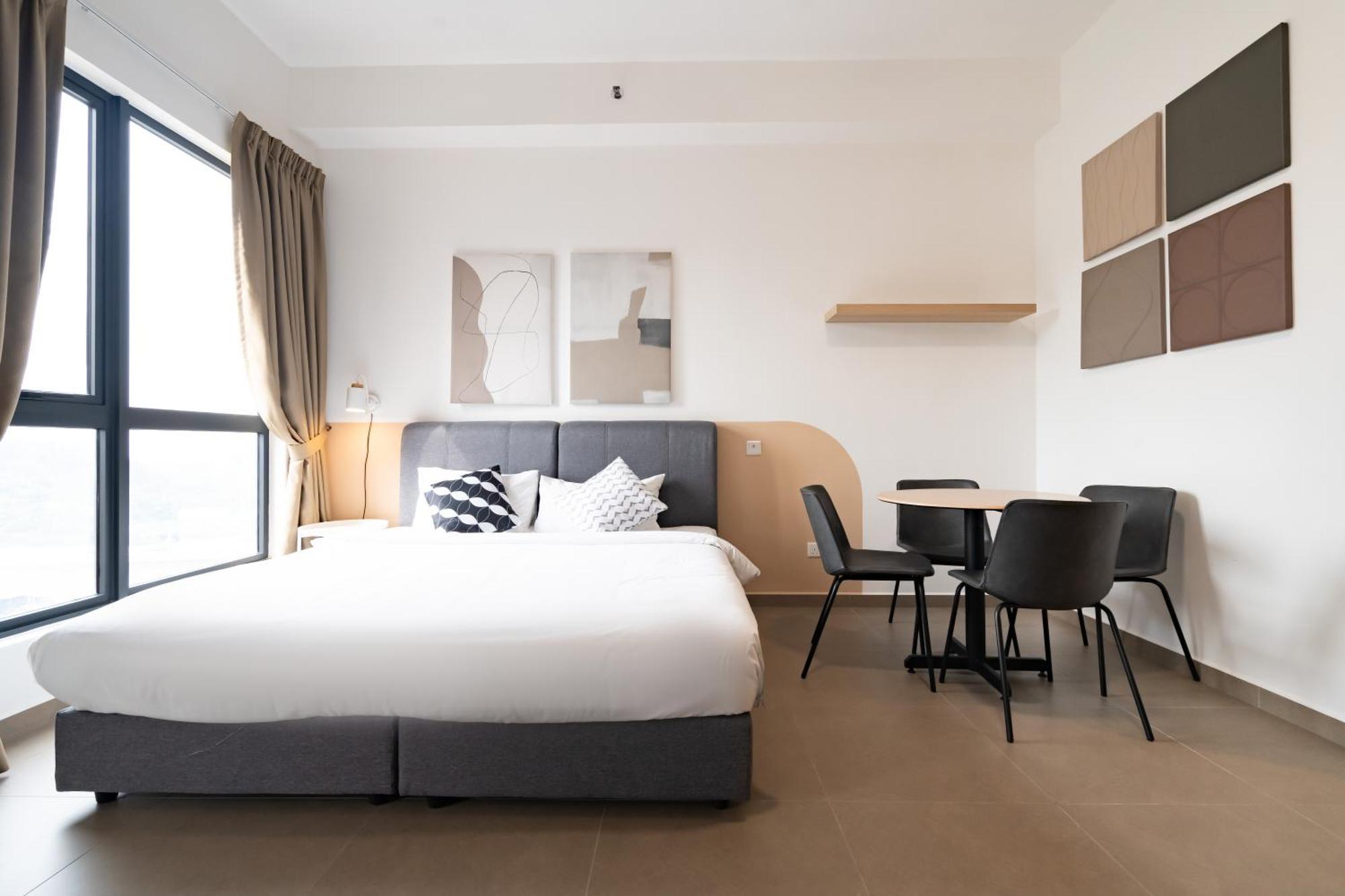 Mossaz Mana-Mana Suites Kuala Lumpur Petaling Jaya Dış mekan fotoğraf