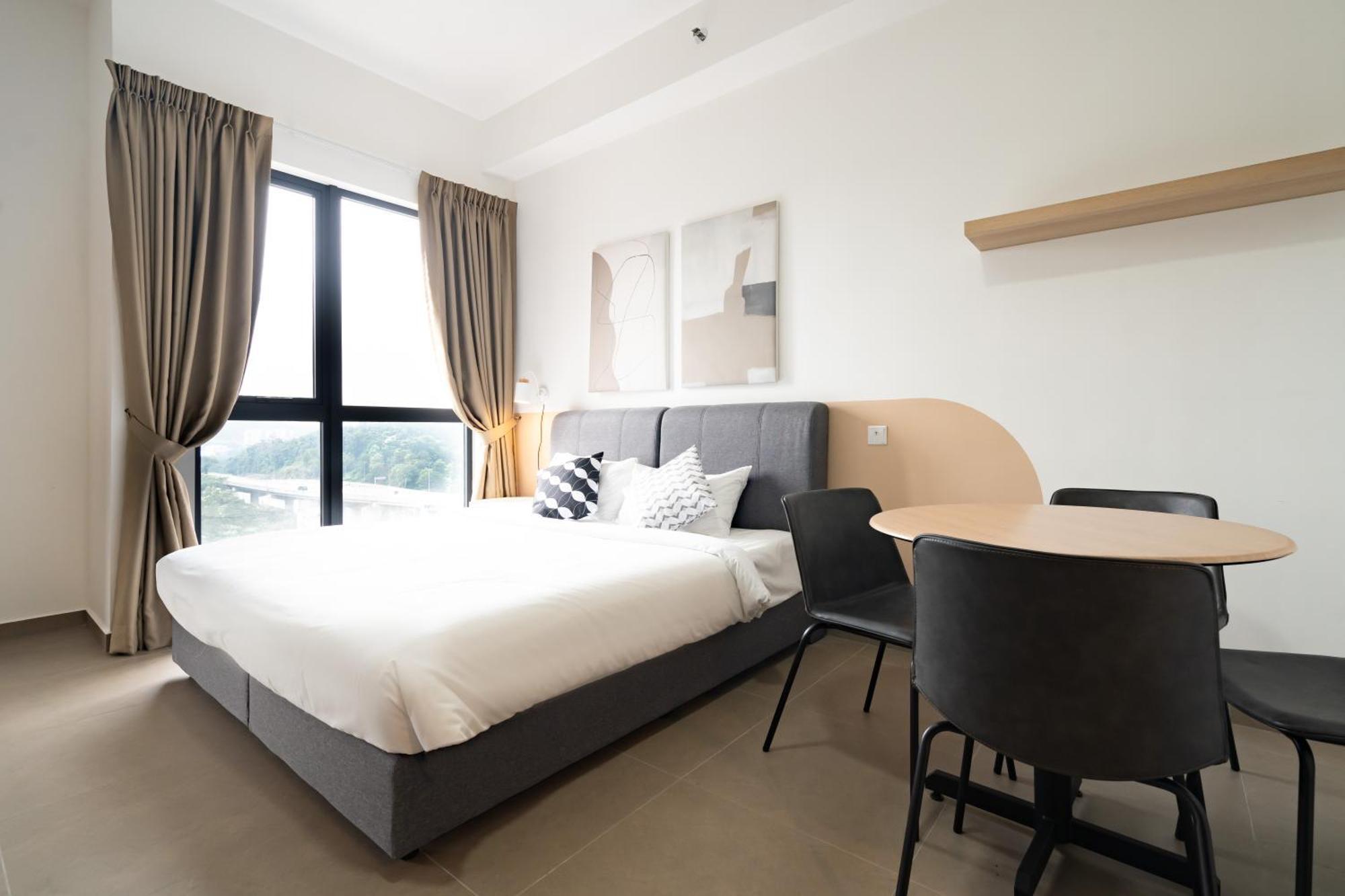 Mossaz Mana-Mana Suites Kuala Lumpur Petaling Jaya Dış mekan fotoğraf
