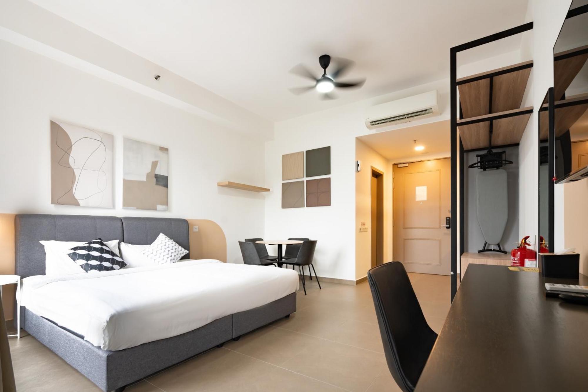 Mossaz Mana-Mana Suites Kuala Lumpur Petaling Jaya Dış mekan fotoğraf