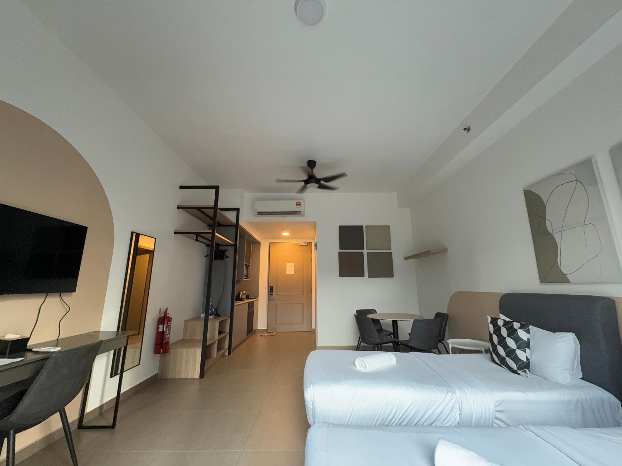 Mossaz Mana-Mana Suites Kuala Lumpur Petaling Jaya Dış mekan fotoğraf