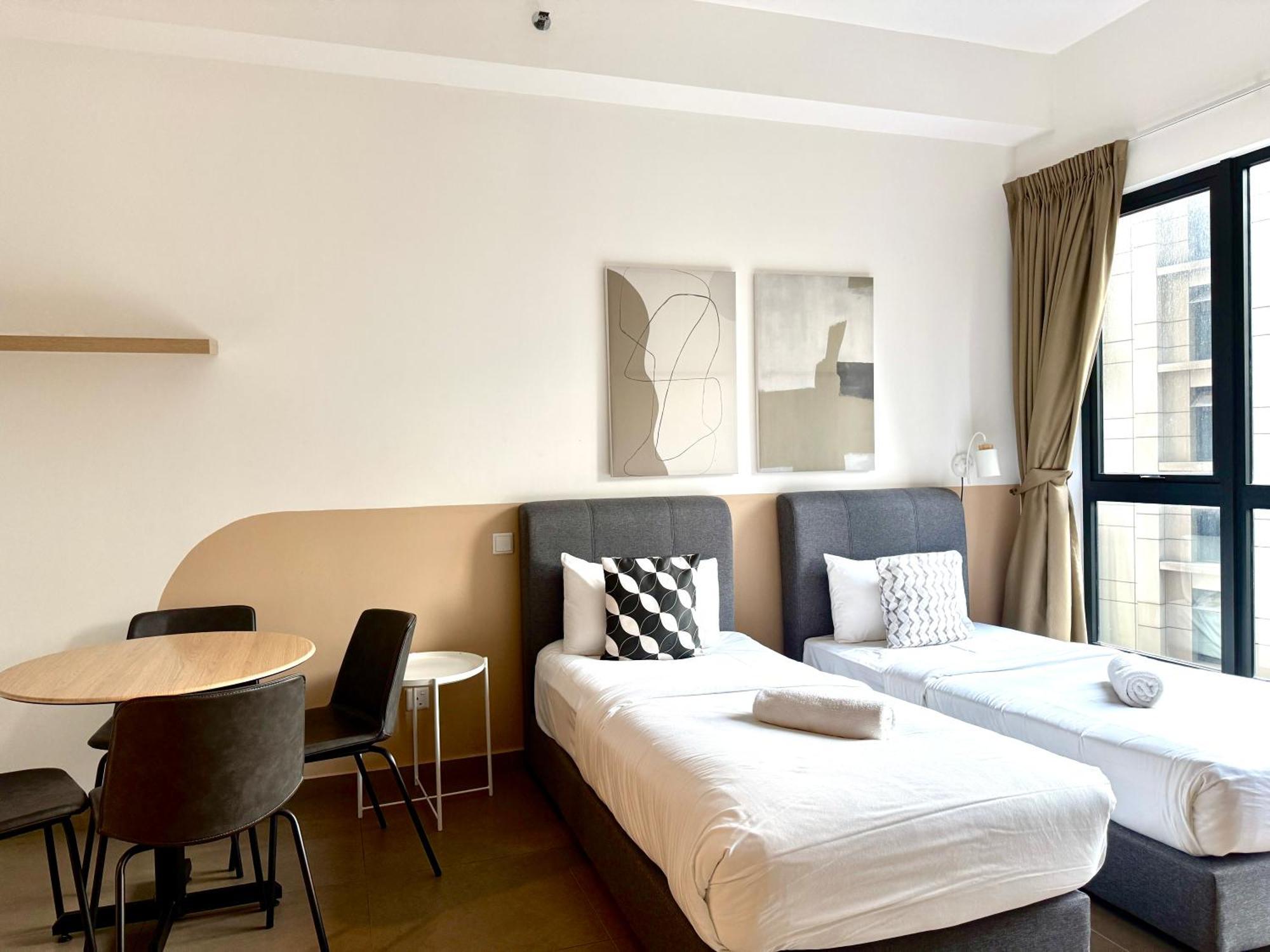 Mossaz Mana-Mana Suites Kuala Lumpur Petaling Jaya Dış mekan fotoğraf