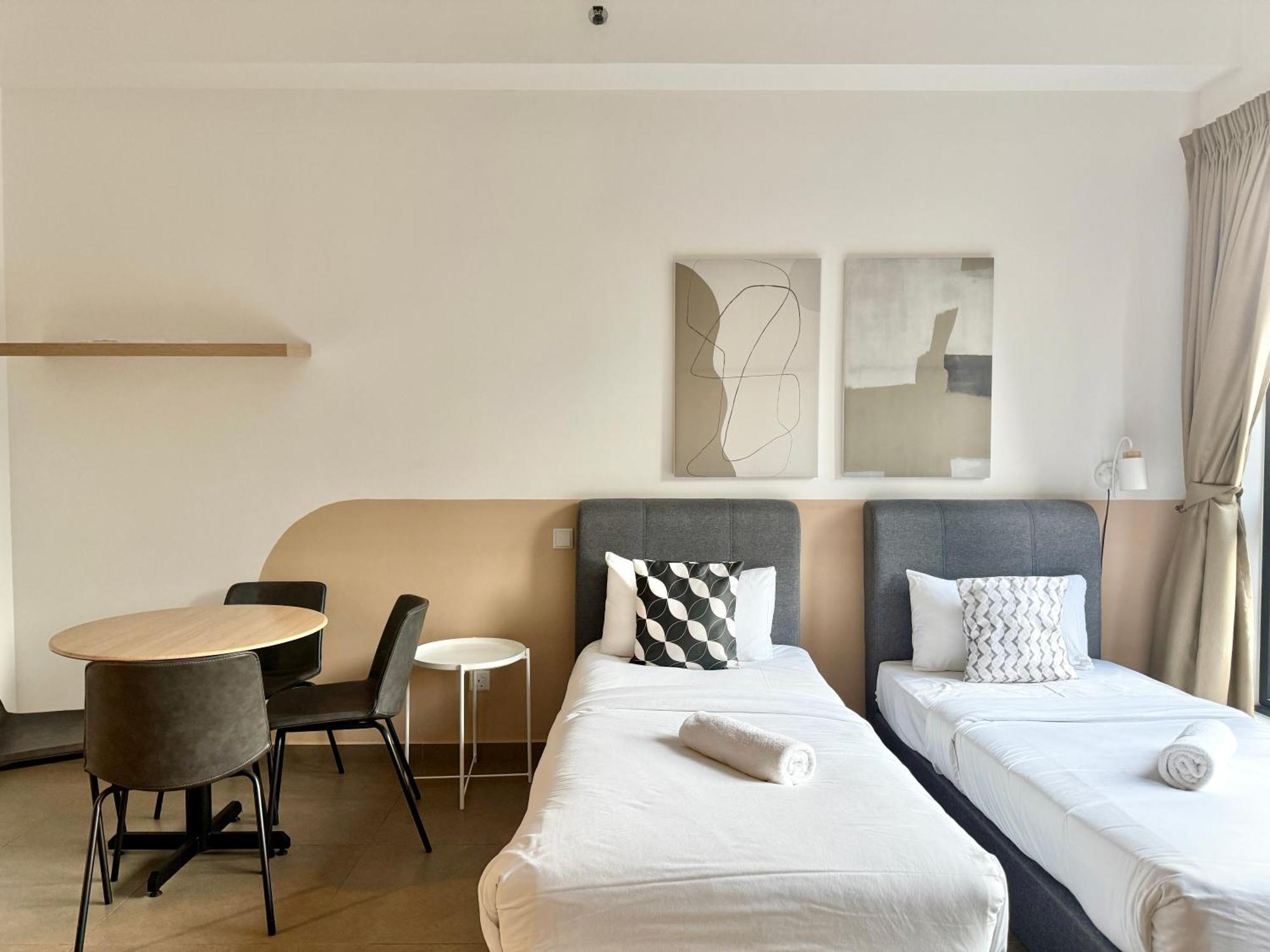 Mossaz Mana-Mana Suites Kuala Lumpur Petaling Jaya Dış mekan fotoğraf