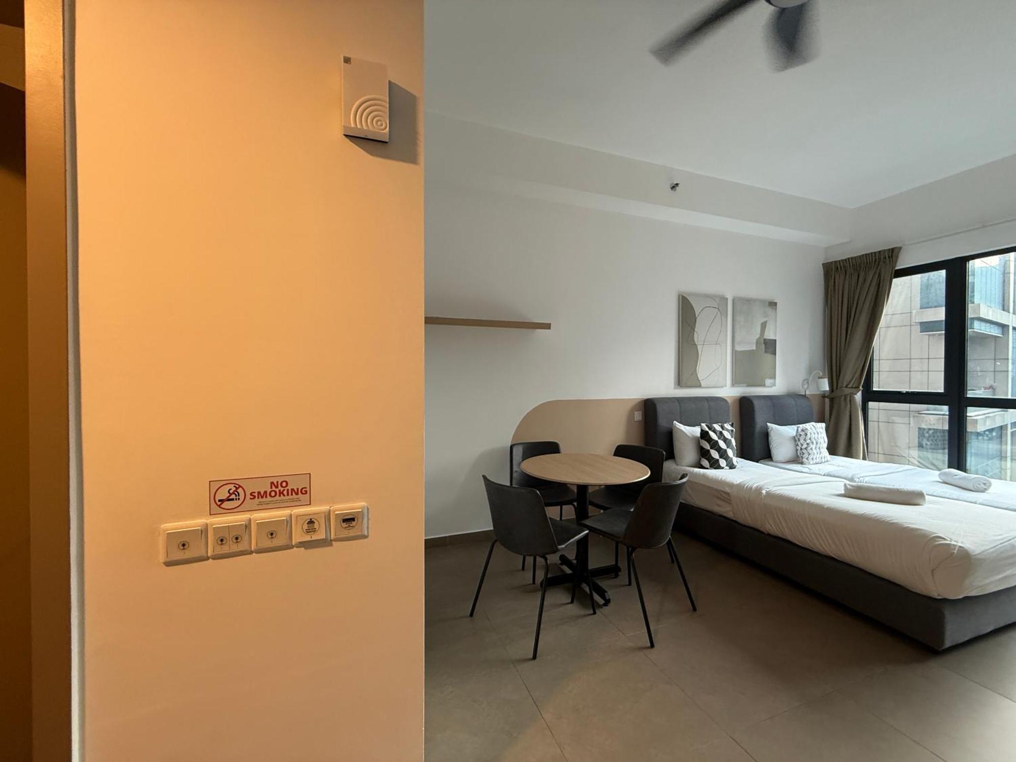 Mossaz Mana-Mana Suites Kuala Lumpur Petaling Jaya Dış mekan fotoğraf