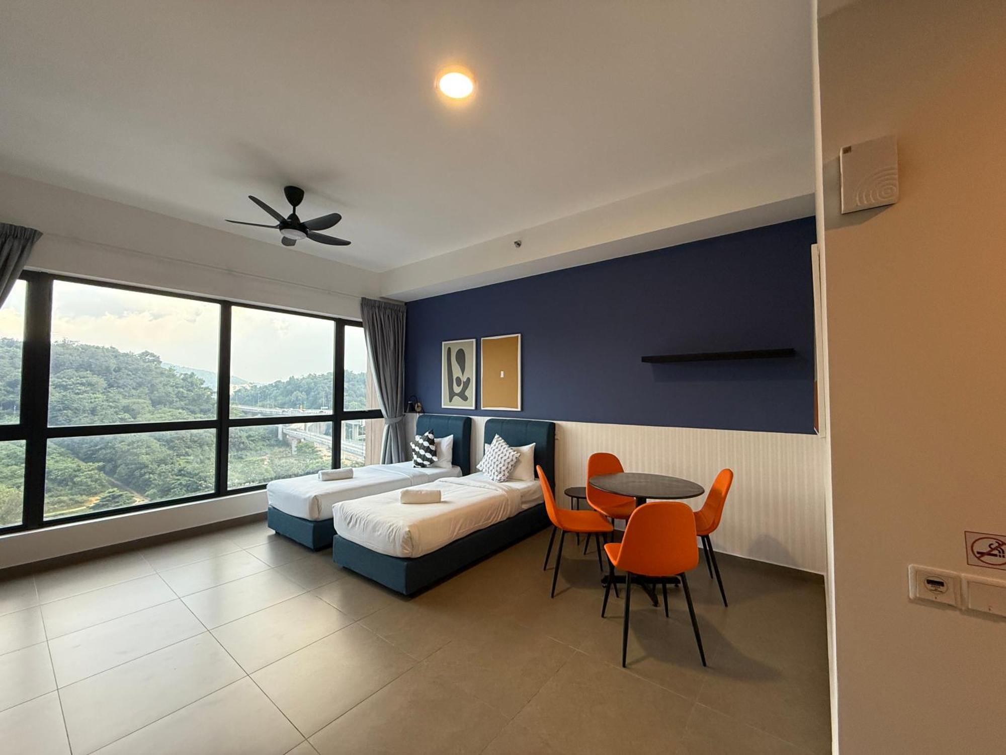 Mossaz Mana-Mana Suites Kuala Lumpur Petaling Jaya Dış mekan fotoğraf