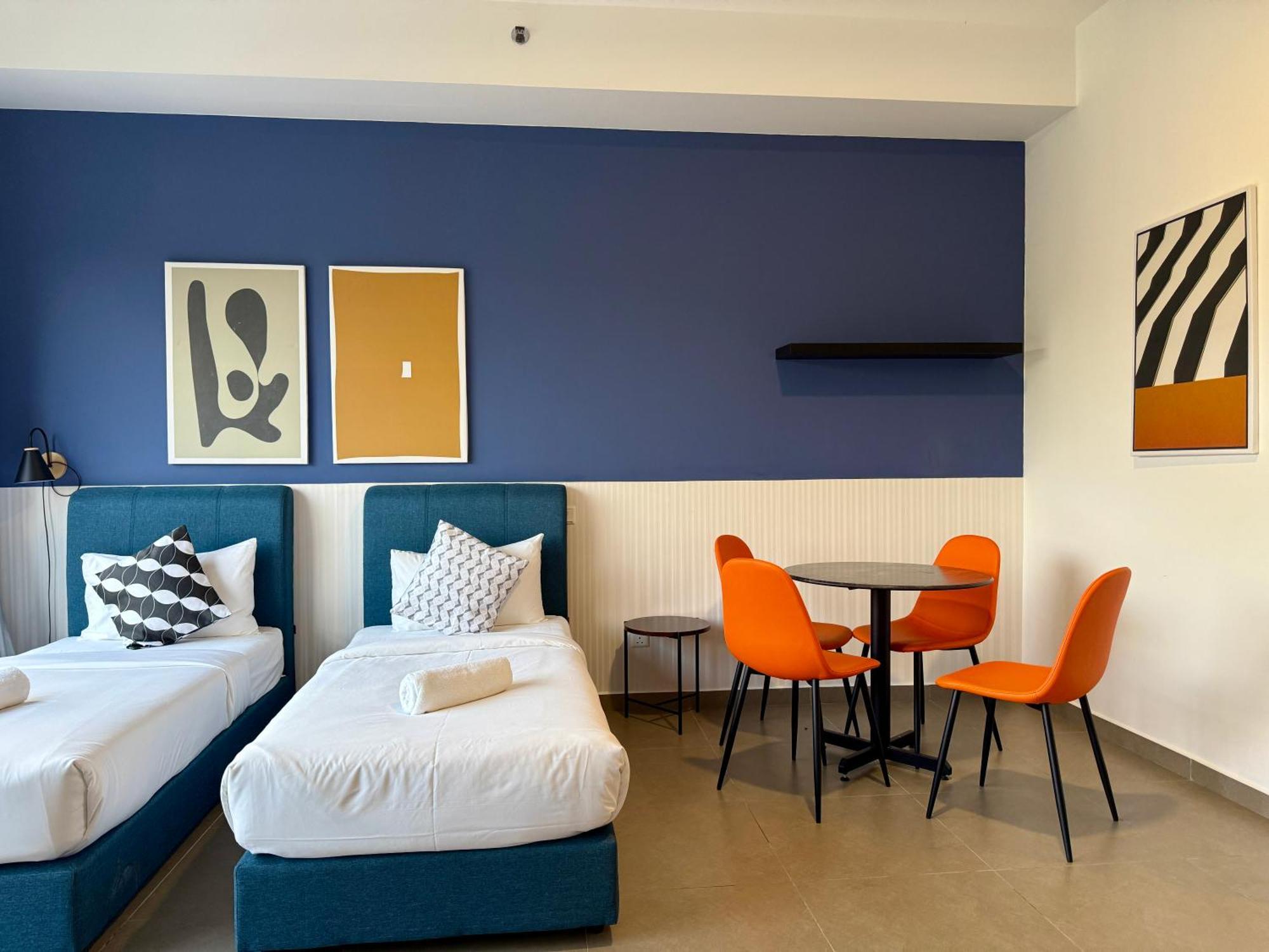 Mossaz Mana-Mana Suites Kuala Lumpur Petaling Jaya Dış mekan fotoğraf